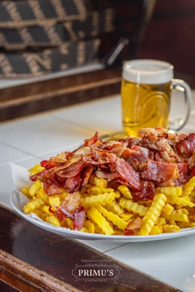 Fritas com bacon · R$ 54,90